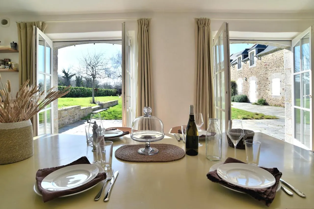 Prázdninový dům Le Verger - Charmante Maison Avec Jardin Saint-Lunaire