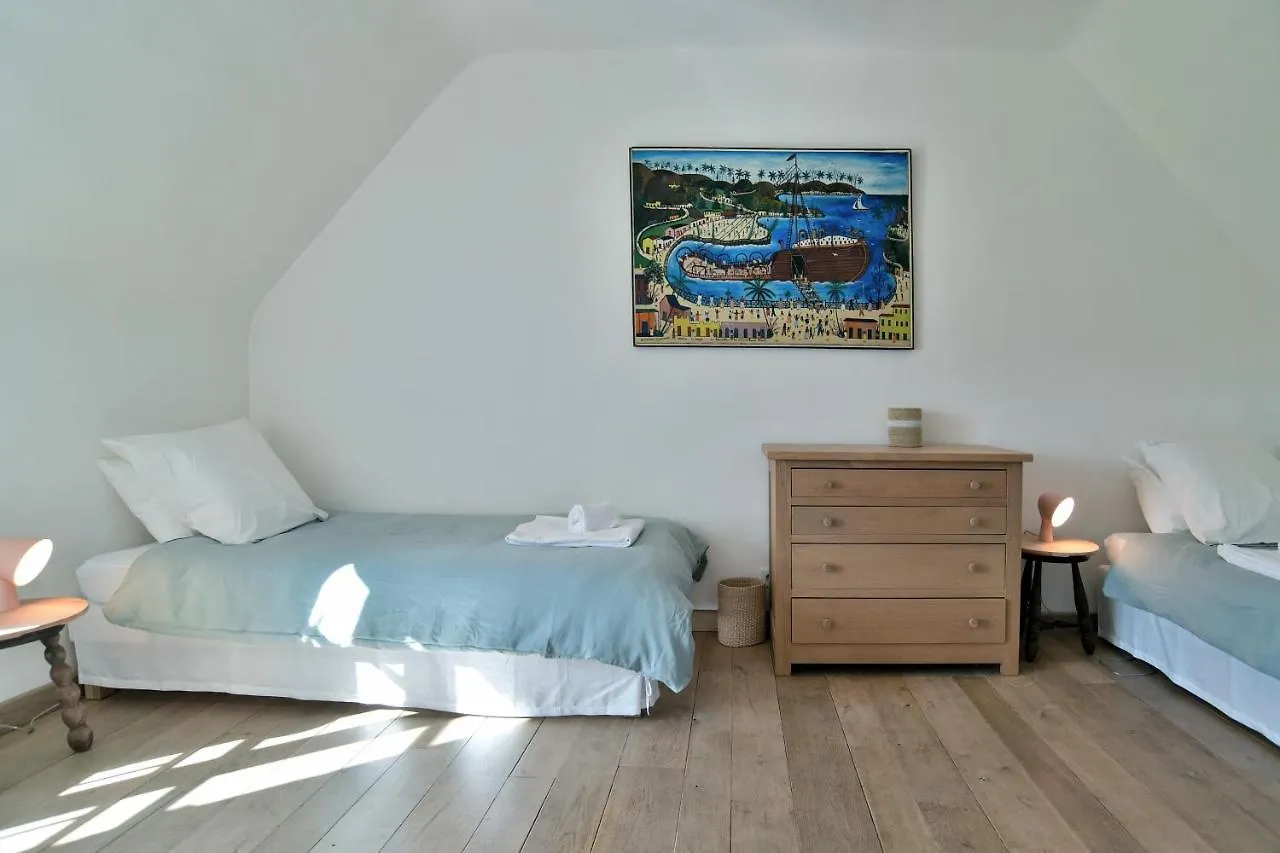 Prázdninový dům Le Verger - Charmante Maison Avec Jardin Saint-Lunaire