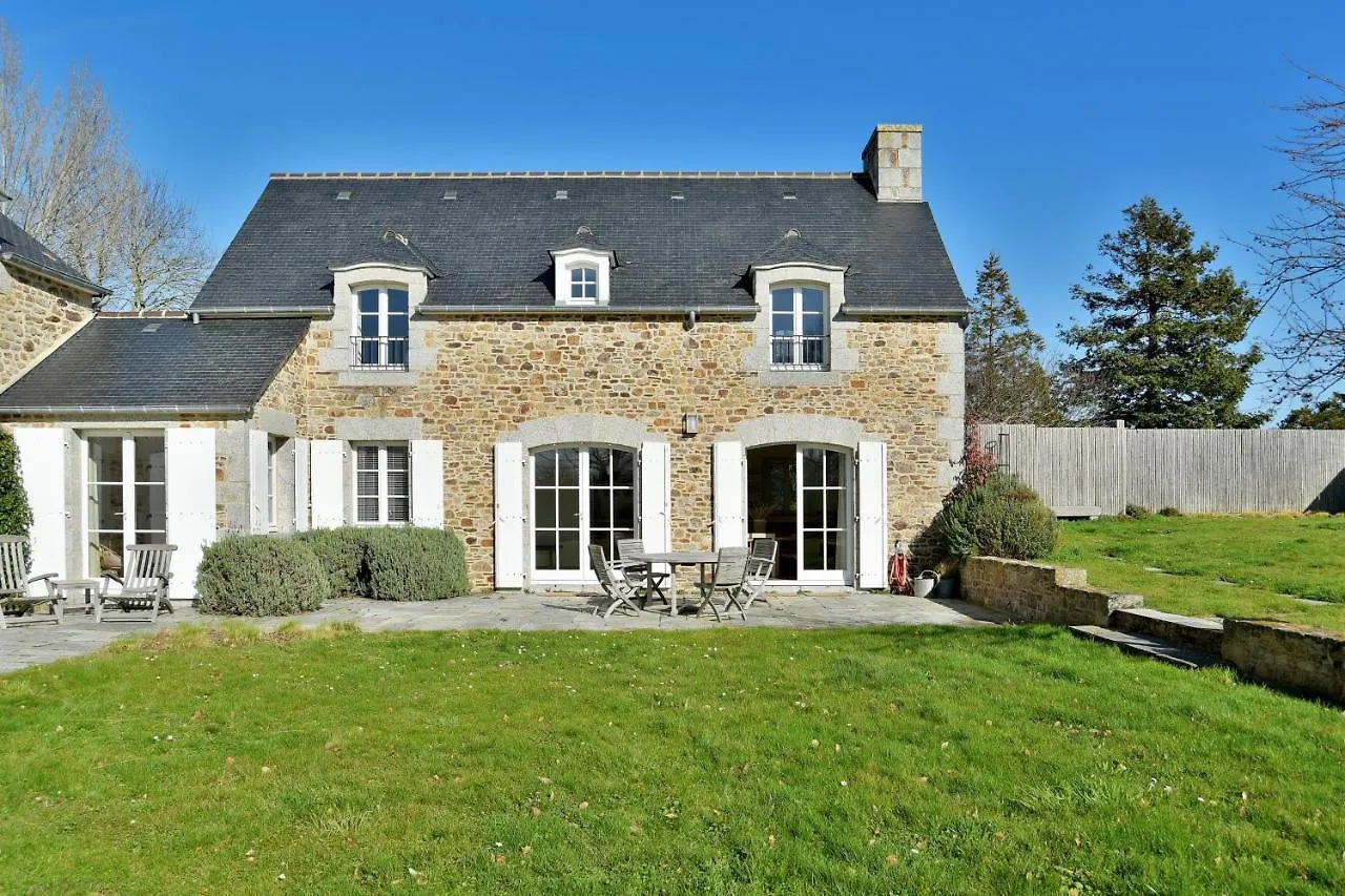 Le Verger - Charmante Maison Avec Jardin Saint-Lunaire 0*,  Francie