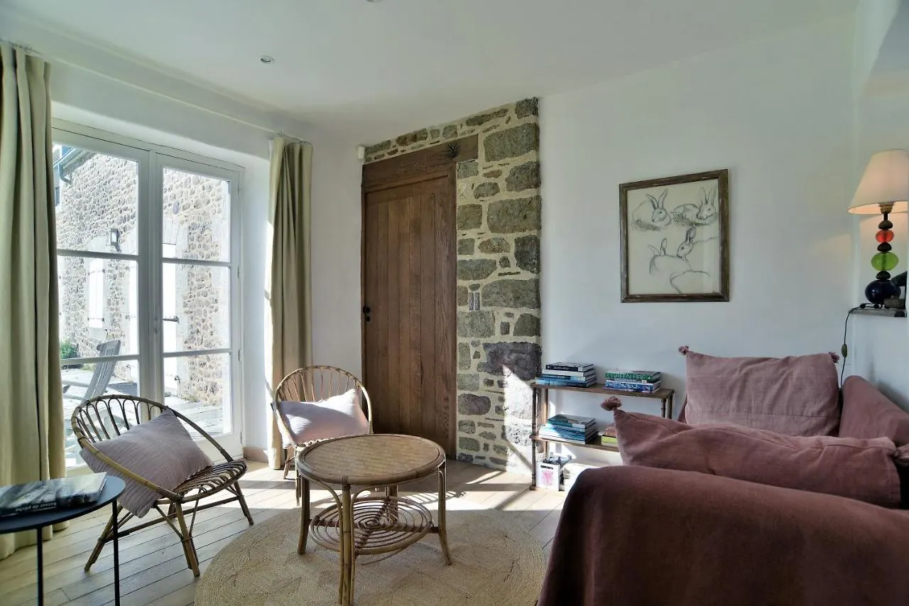 Le Verger - Charmante Maison Avec Jardin Saint-Lunaire Prázdninový dům