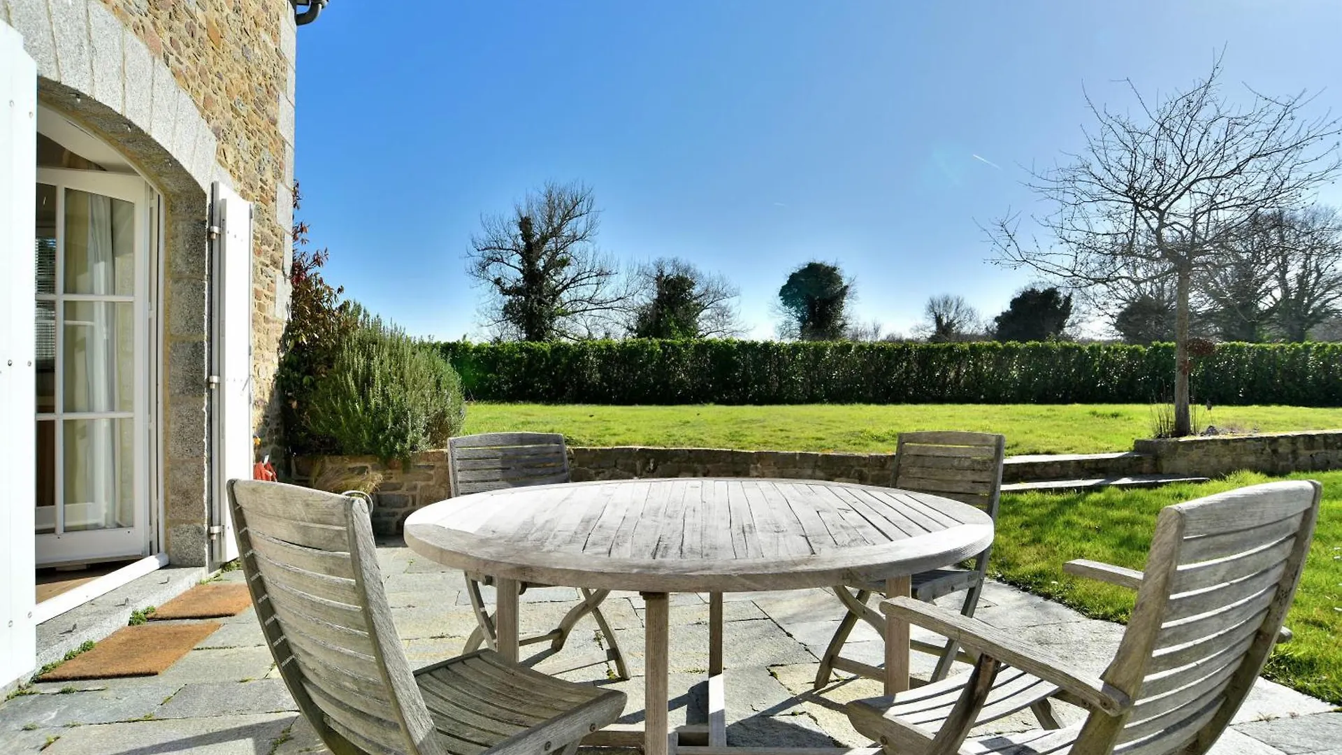 Le Verger - Charmante Maison Avec Jardin Saint-Lunaire